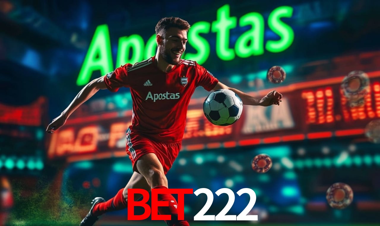 Interface do App bet222
